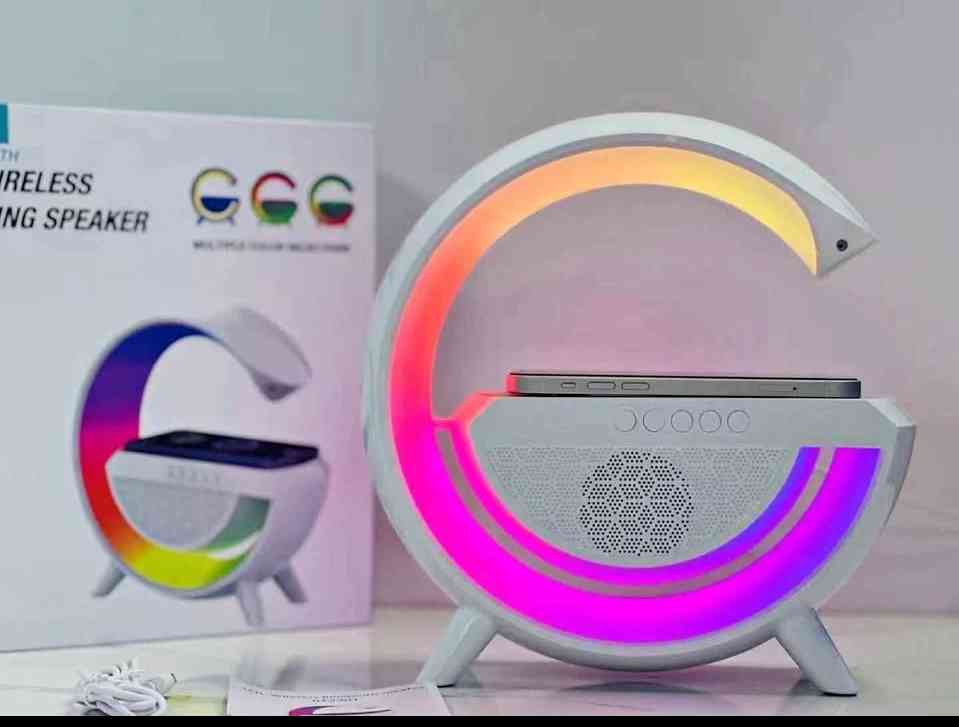 G shape 5 in 1 Wireless Charger